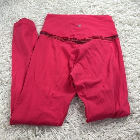 Lululemon Align Pant Boom Juice / Cyber Boom Juice Alarming - Picture 3 of 5